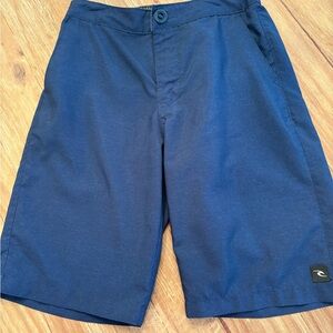 Rip Curl Blue Hybrid Shorts for Versatile Wear